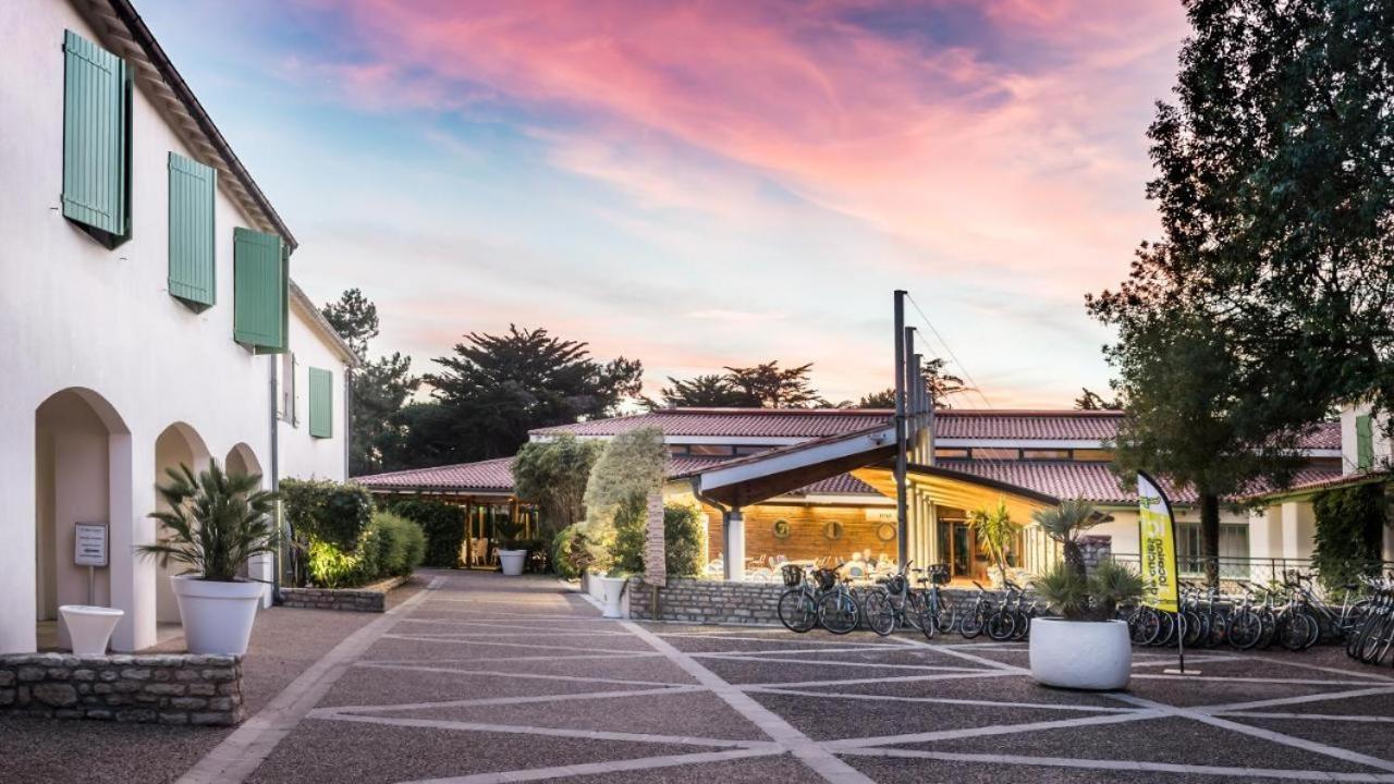 Kampaoh Ile De Re Hotel Sainte-Marie-de-Re Ngoại thất bức ảnh
