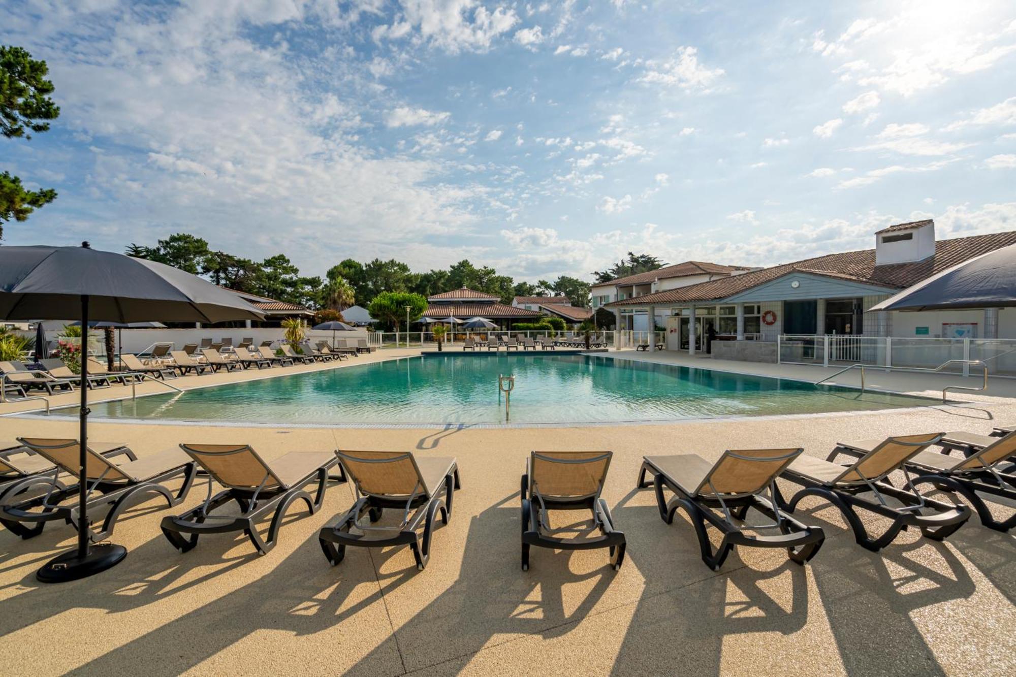 Kampaoh Ile De Re Hotel Sainte-Marie-de-Re Ngoại thất bức ảnh